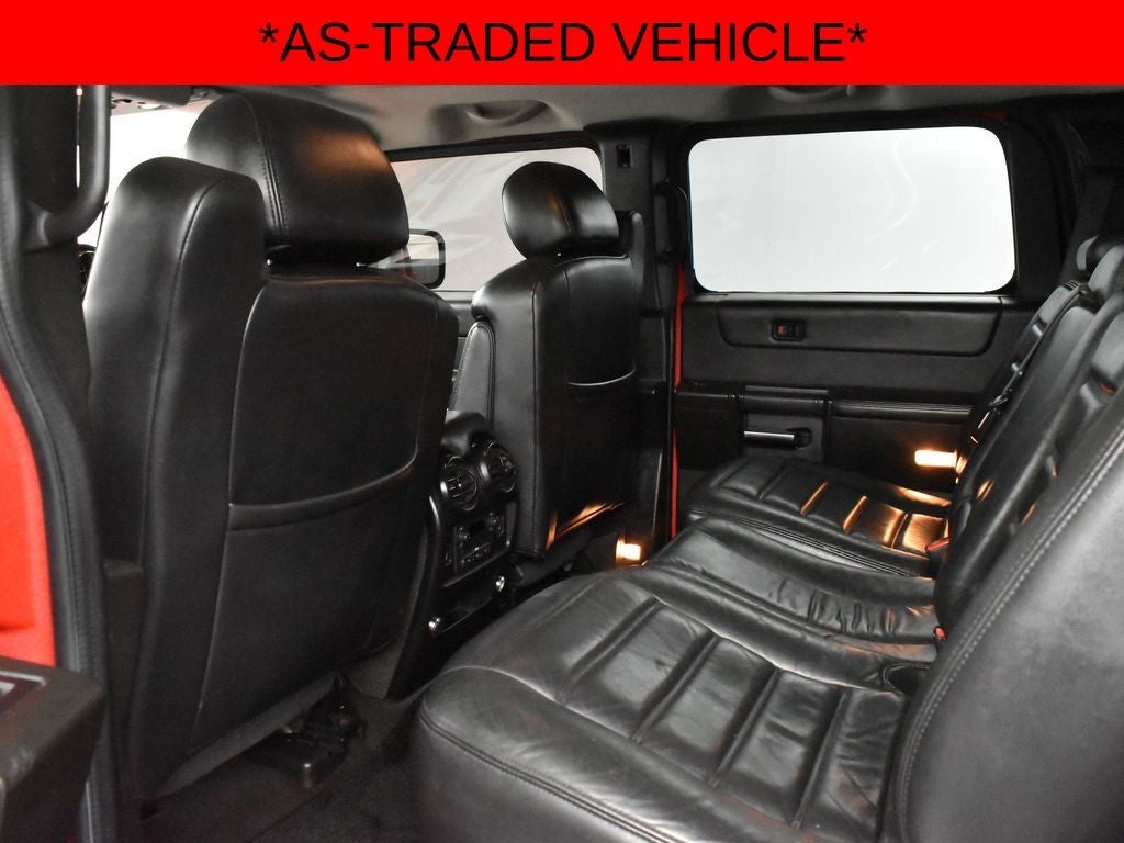 2007 Hummer H2 SUT Base