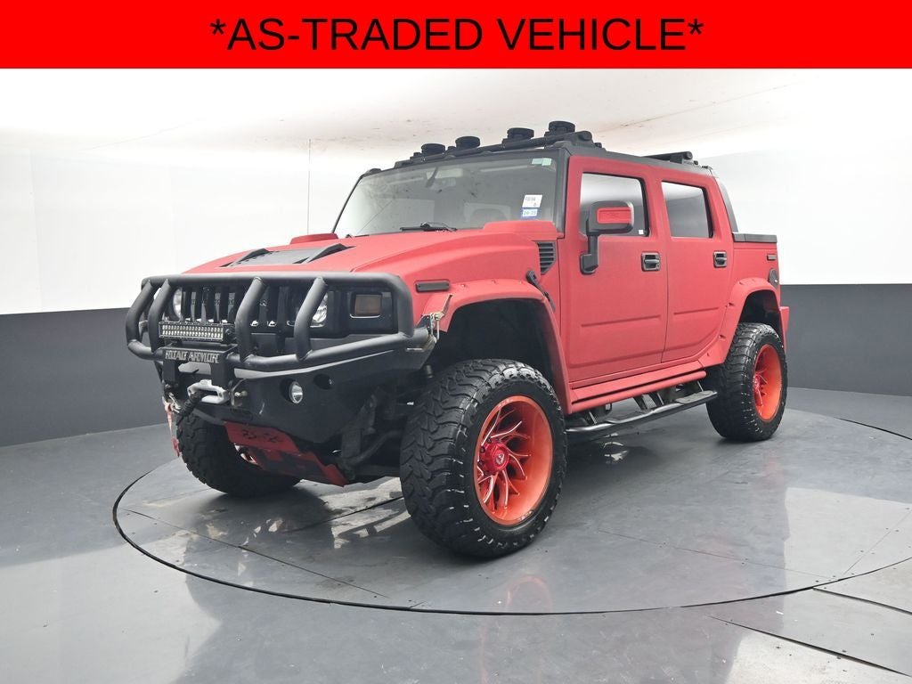 2007 Hummer H2 SUT Base
