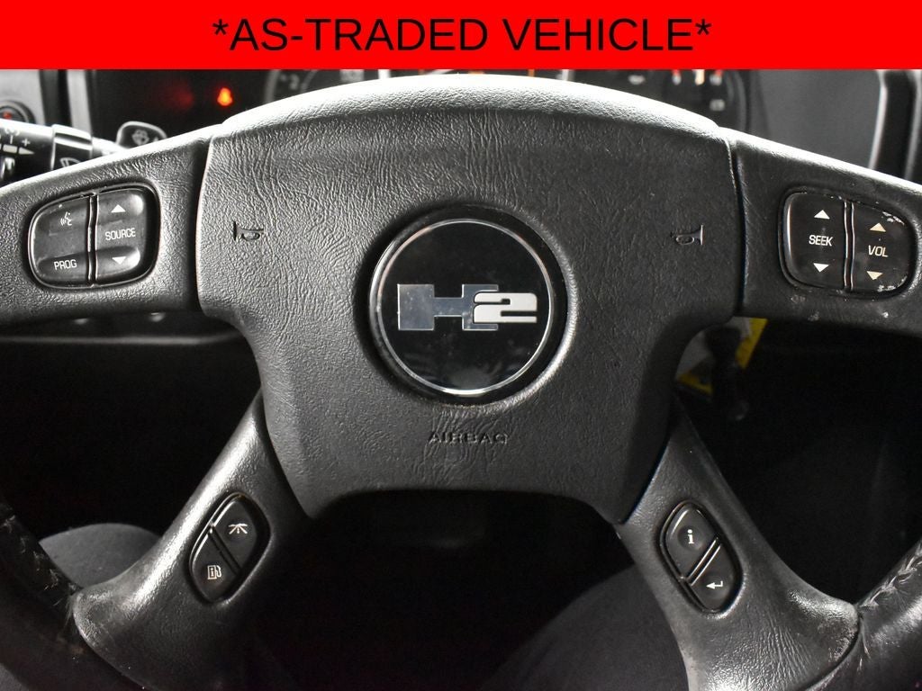 2007 Hummer H2 SUT Base