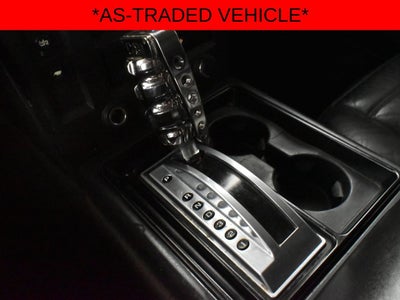 2007 Hummer H2 SUT Base