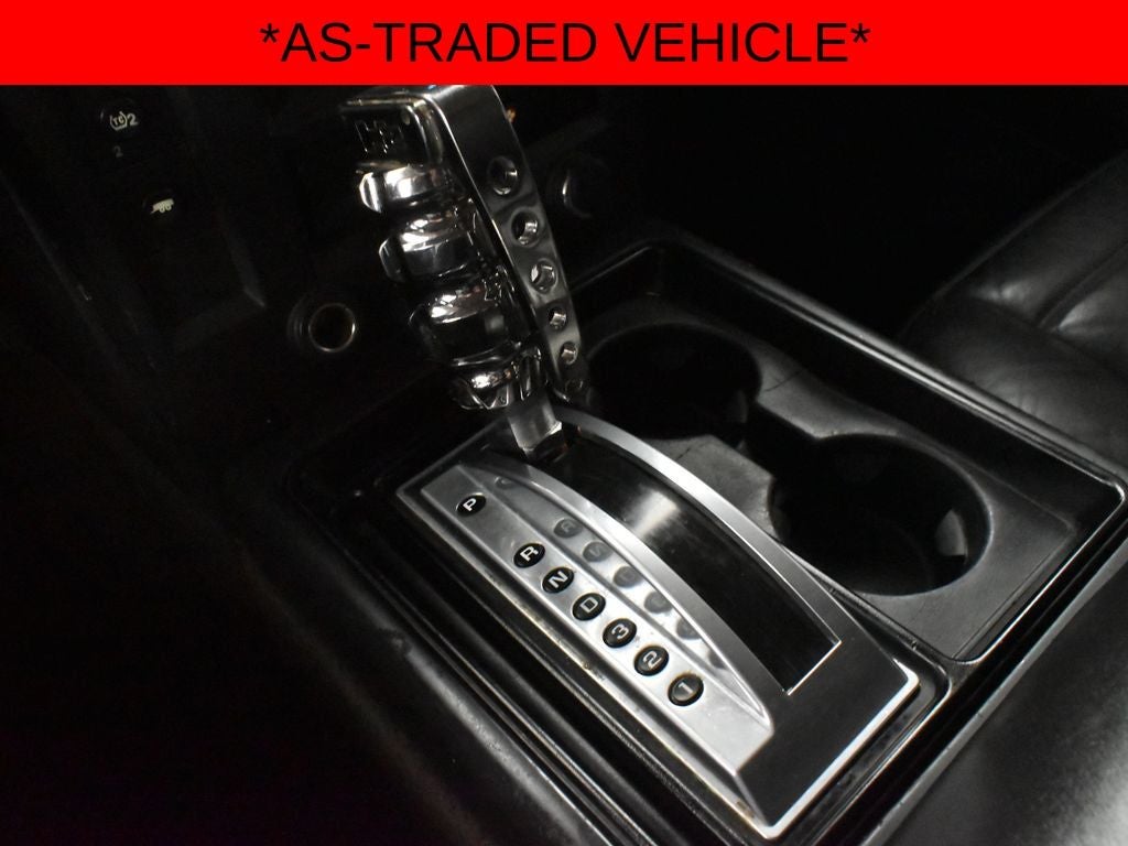 2007 Hummer H2 SUT Base