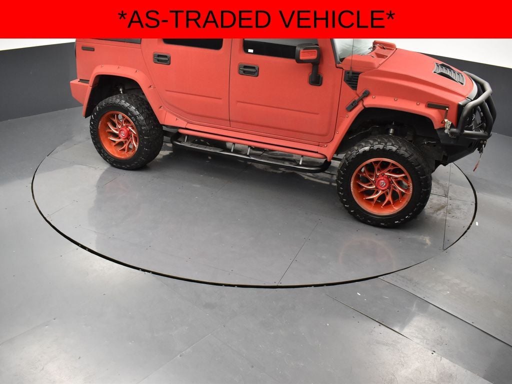 2007 Hummer H2 SUT Base