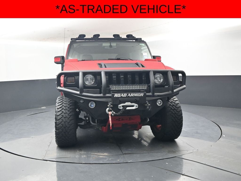 2007 Hummer H2 SUT Base