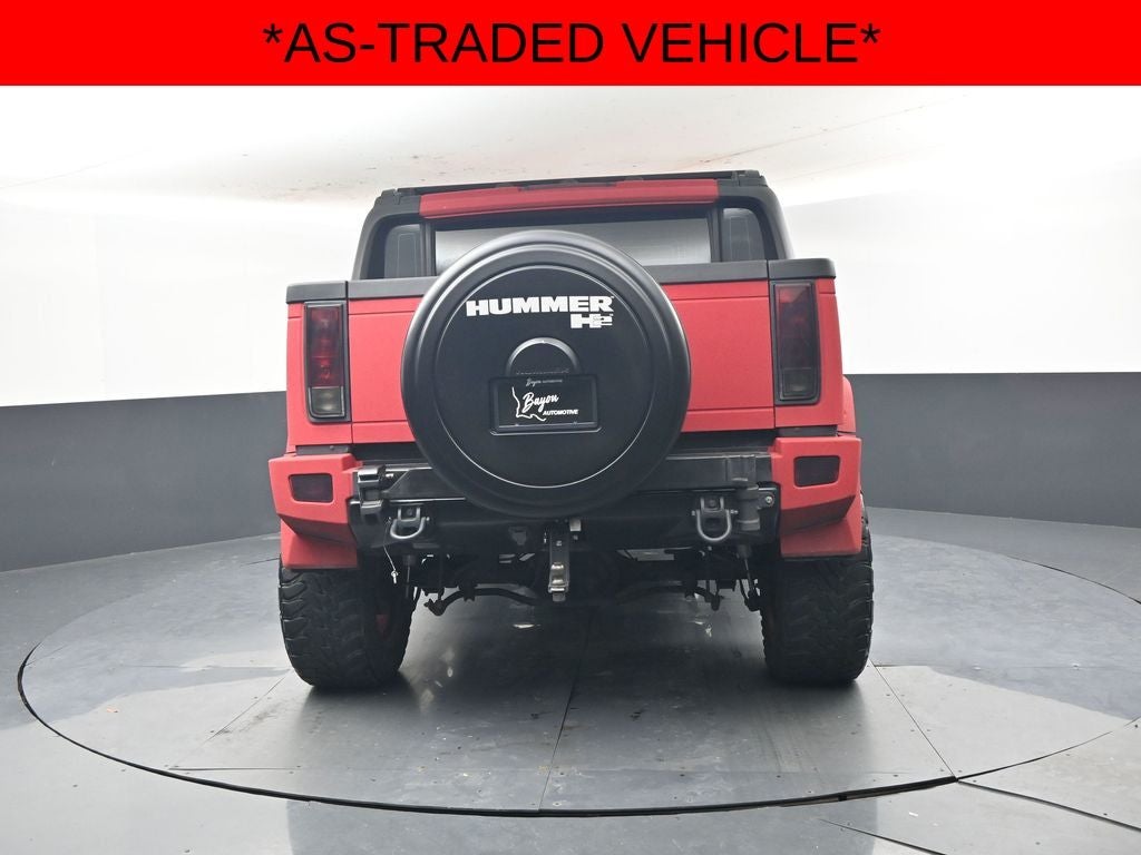 2007 Hummer H2 SUT Base
