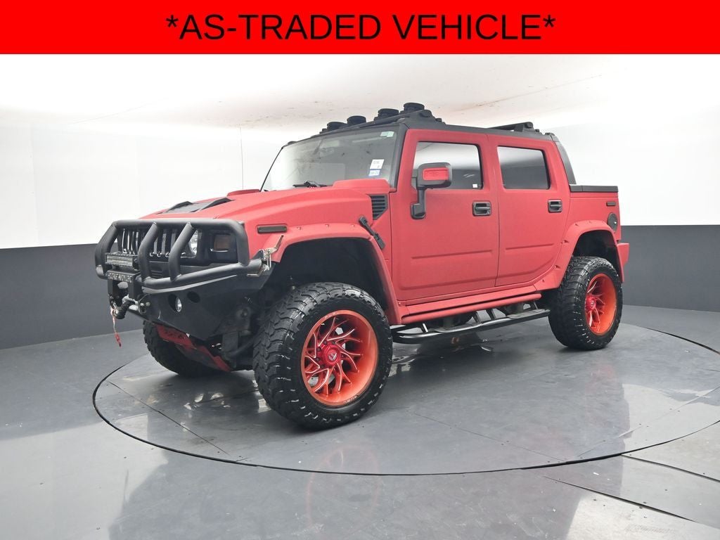 2007 Hummer H2 SUT Base
