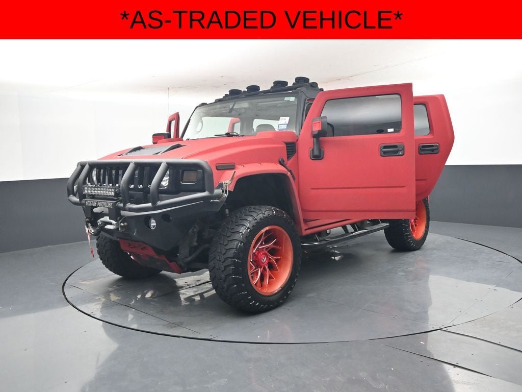 2007 Hummer H2 SUT Base