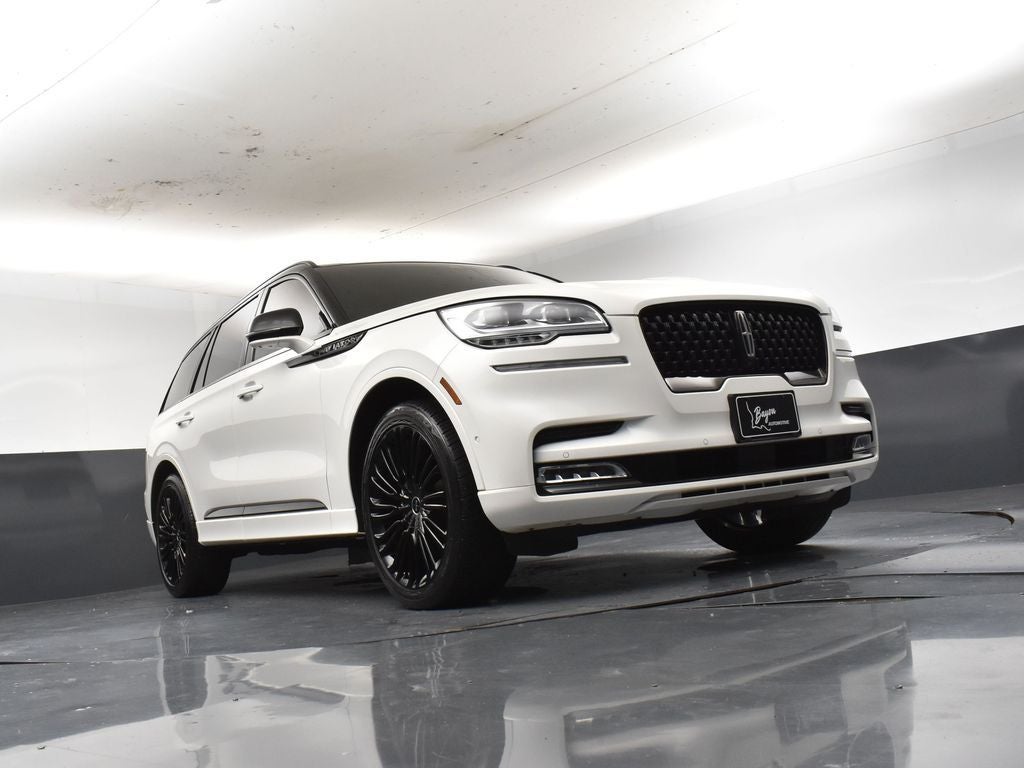 2020 Lincoln Aviator Black Label