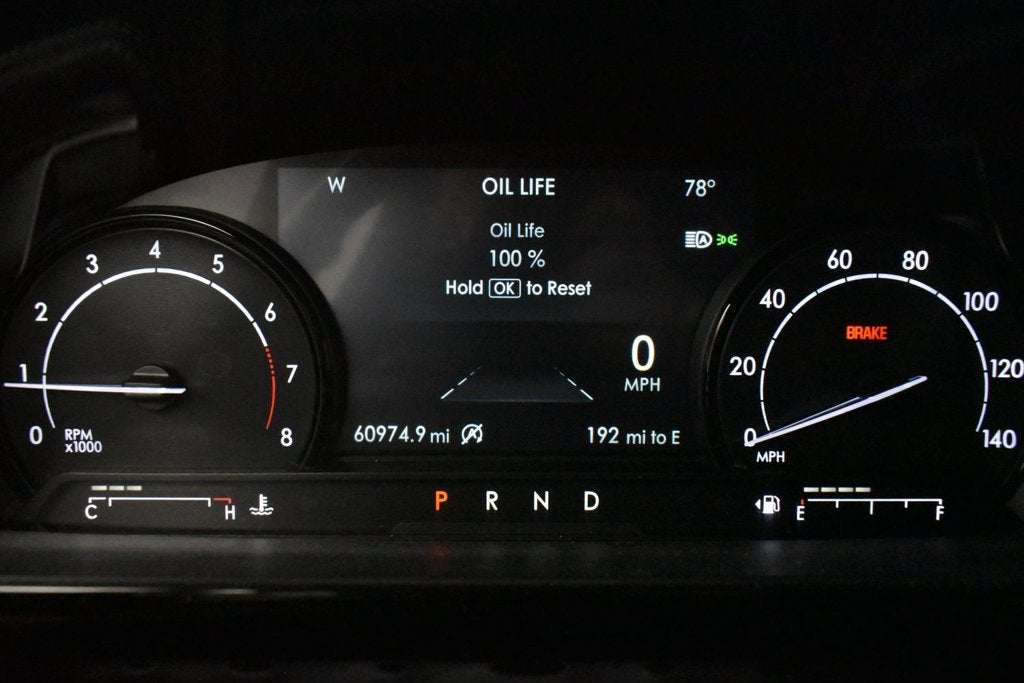 2020 Lincoln Corsair Standard