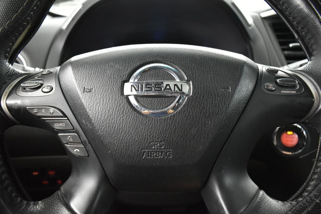 2014 Nissan Pathfinder SL