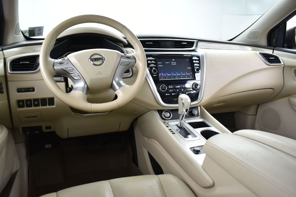 2018 Nissan Murano Platinum