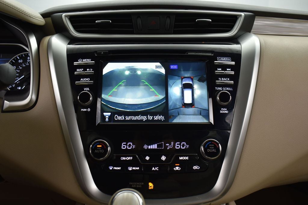 2018 Nissan Murano Platinum