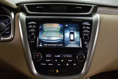 2018 Nissan Murano Platinum