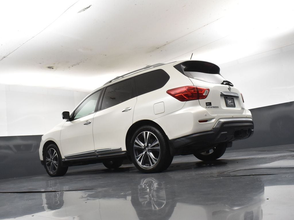 2018 Nissan Pathfinder Platinum