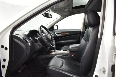 2018 Nissan Pathfinder Platinum