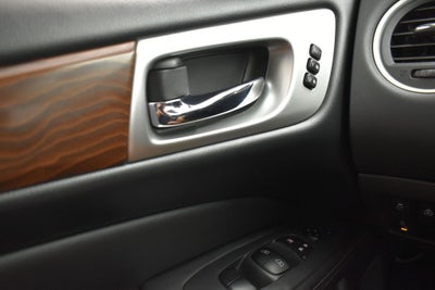 2018 Nissan Pathfinder Platinum