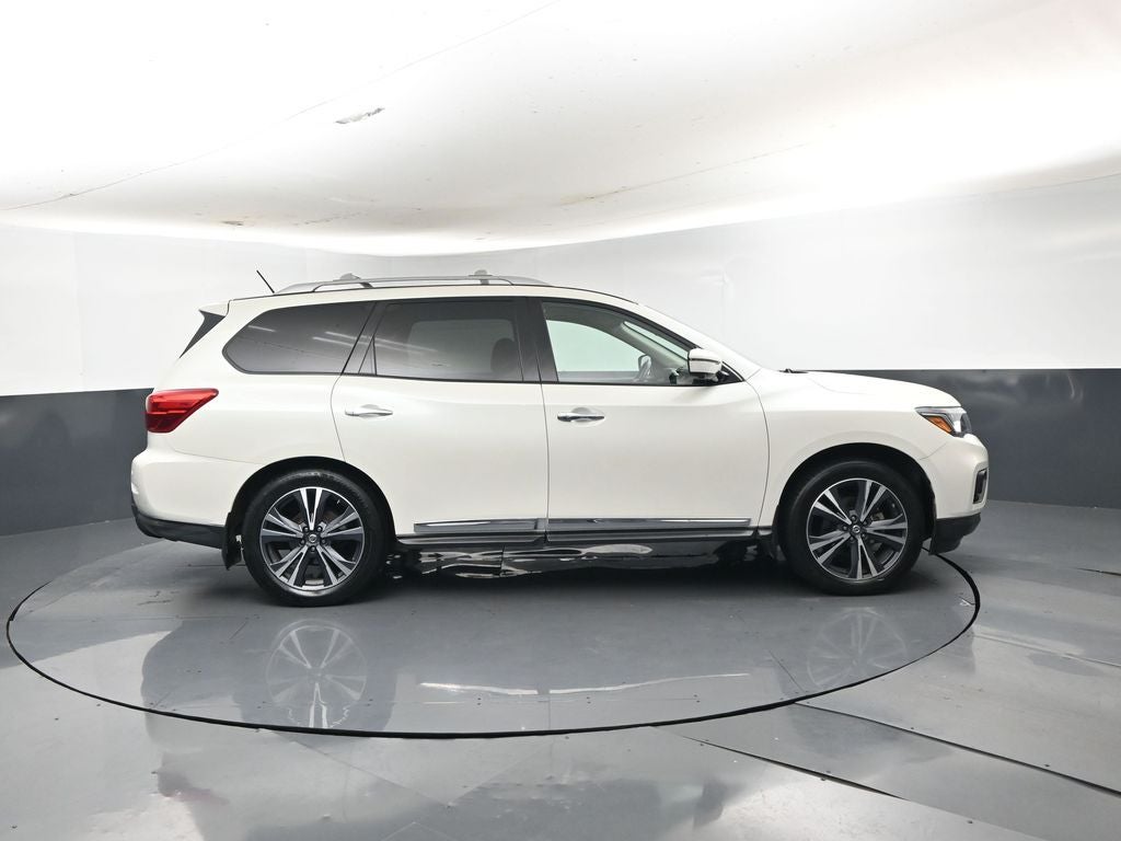 2018 Nissan Pathfinder Platinum
