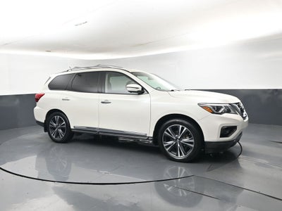 2018 Nissan Pathfinder Platinum