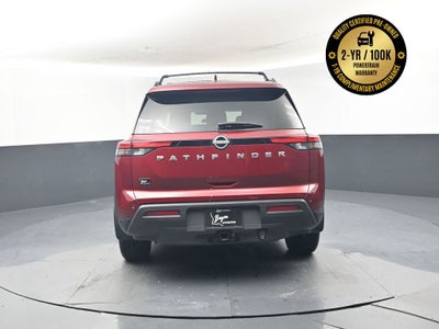 2025 Nissan Pathfinder SV