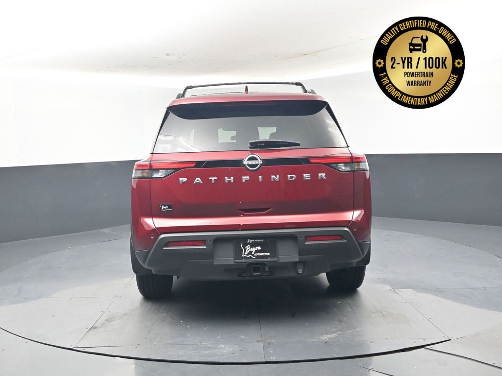 2025 Nissan Pathfinder SV