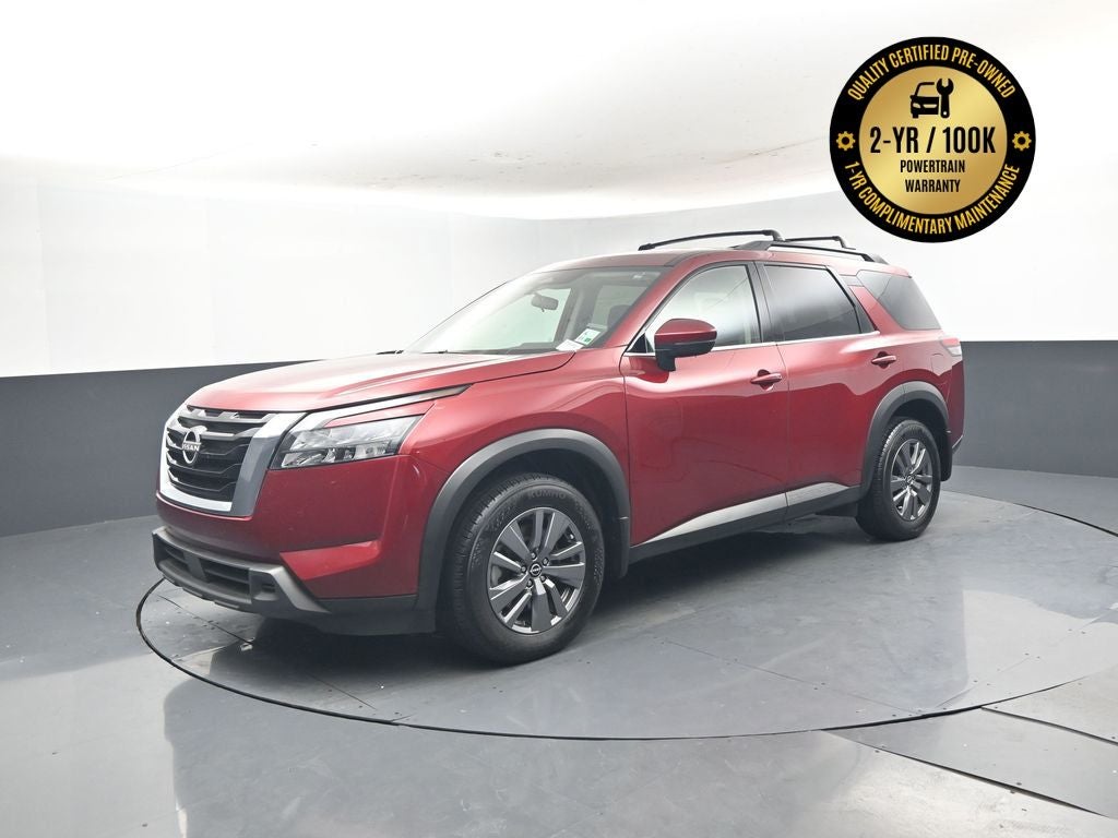 2025 Nissan Pathfinder SV