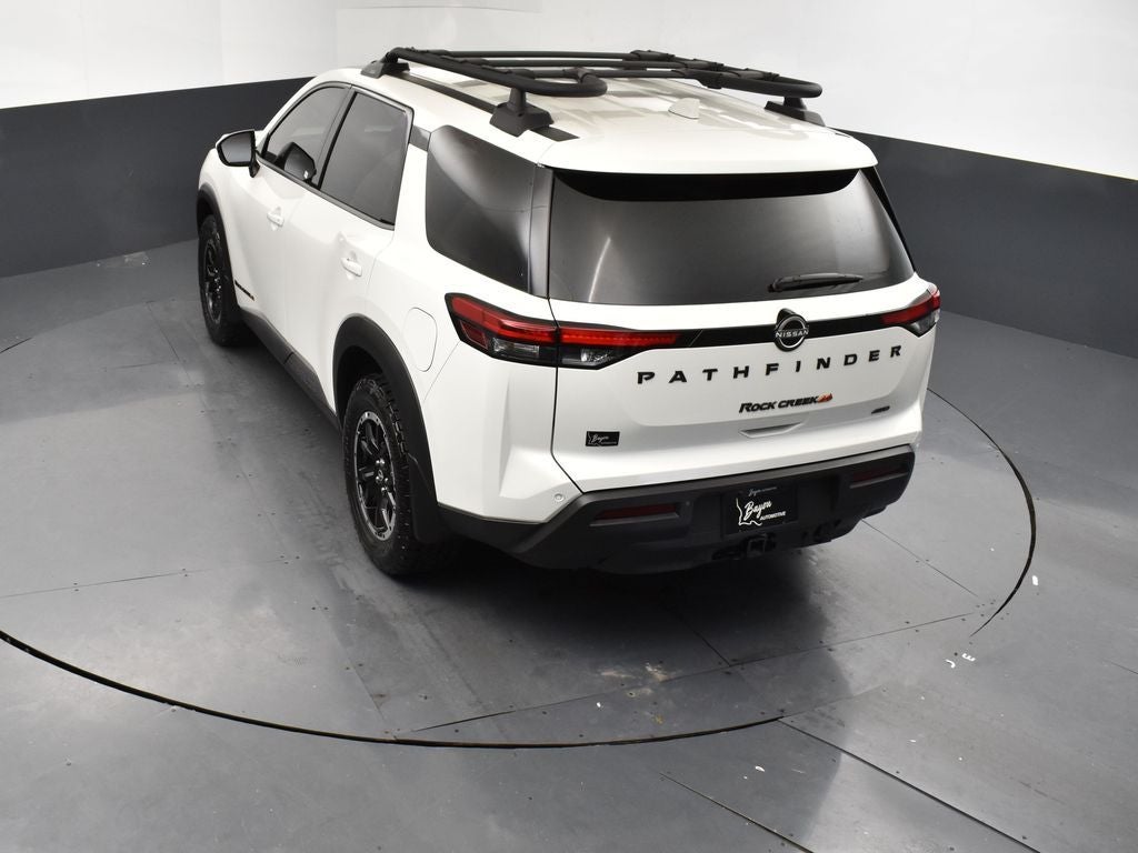2025 Nissan Pathfinder Rock Creek