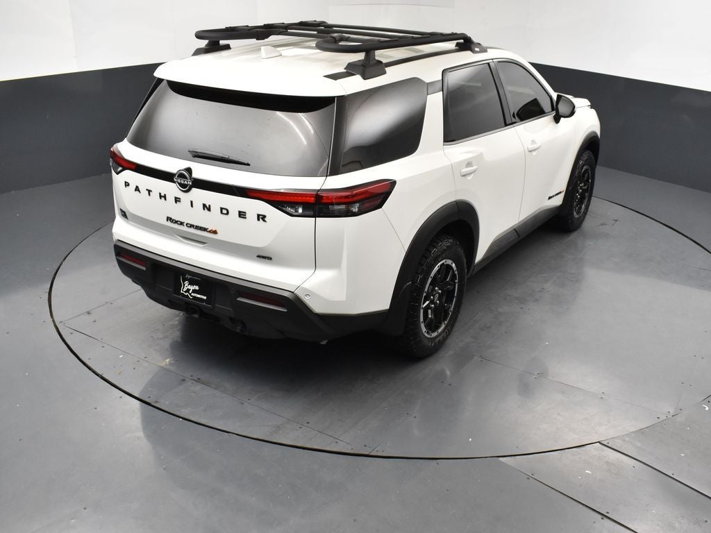 2025 Nissan Pathfinder Rock Creek