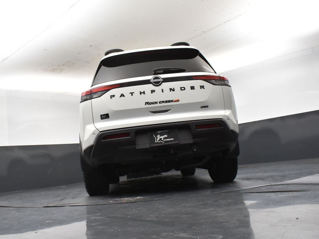 2025 Nissan Pathfinder Rock Creek