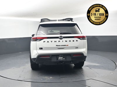 2025 Nissan Pathfinder Rock Creek