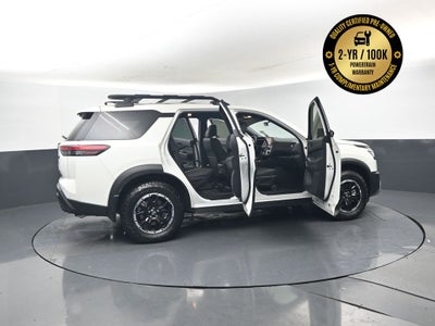 2025 Nissan Pathfinder Rock Creek