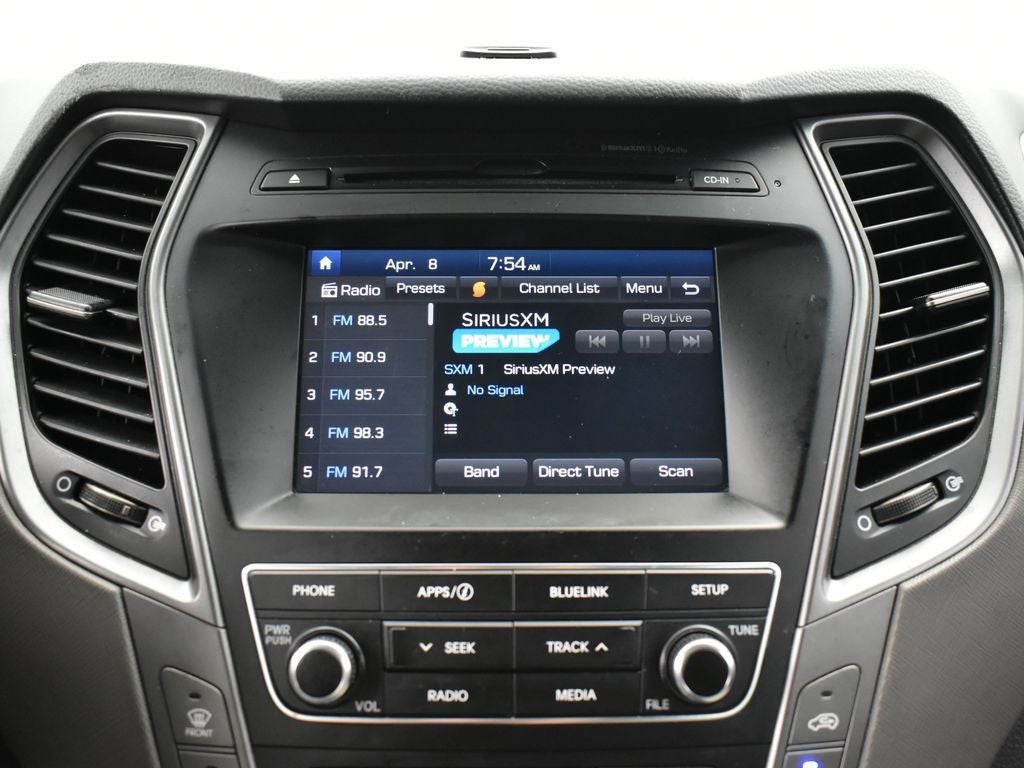 2018 Hyundai Santa Fe Sport 2.4 Base