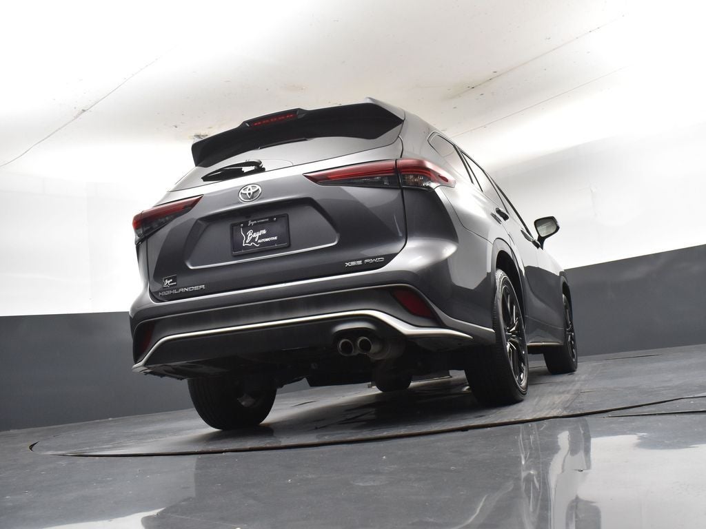 2025 Toyota Highlander XSE