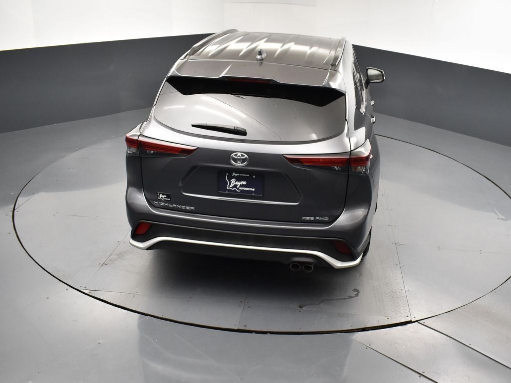 2025 Toyota Highlander XSE