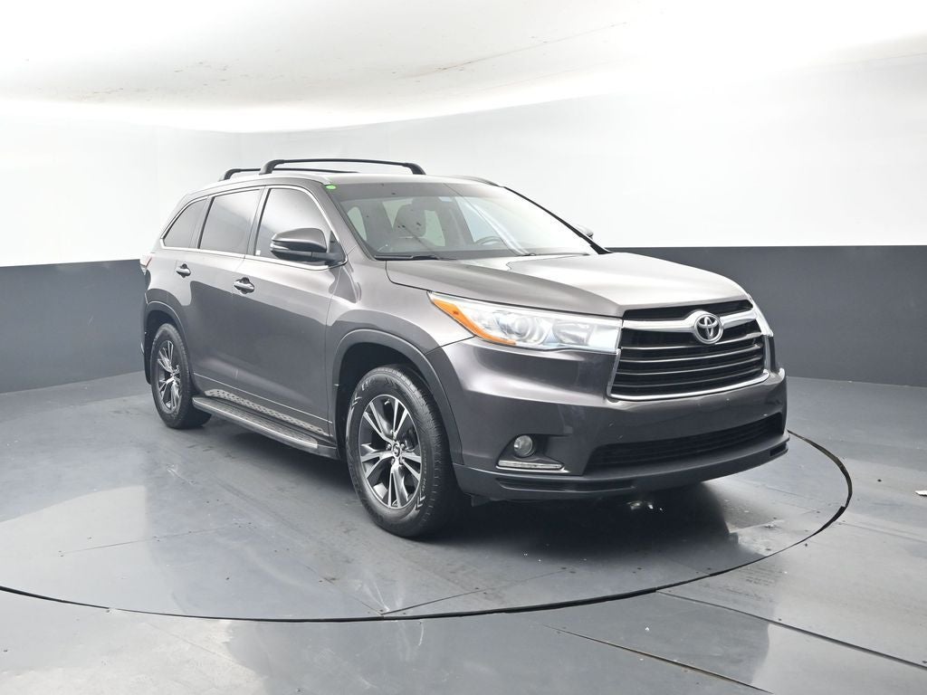 2016 Toyota Highlander XLE V6