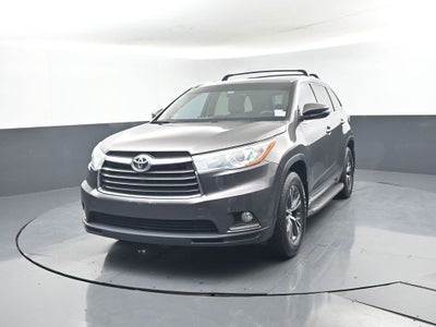 2016 Toyota Highlander XLE V6
