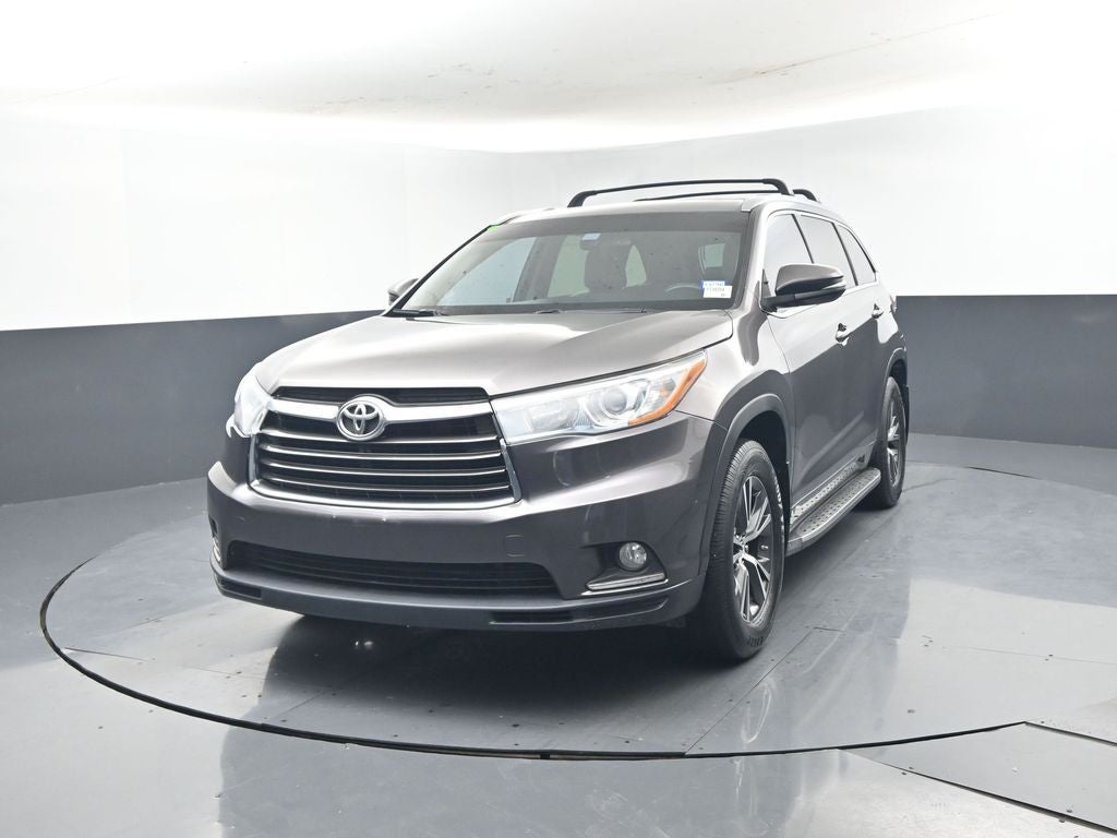 2016 Toyota Highlander XLE V6