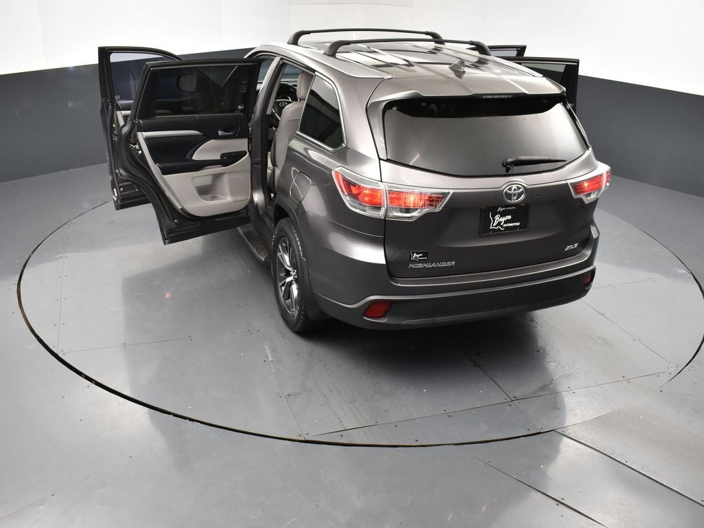 2016 Toyota Highlander XLE V6