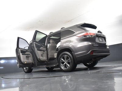 2016 Toyota Highlander XLE V6