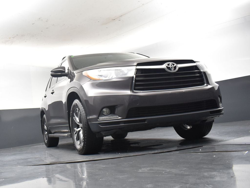 2016 Toyota Highlander XLE V6