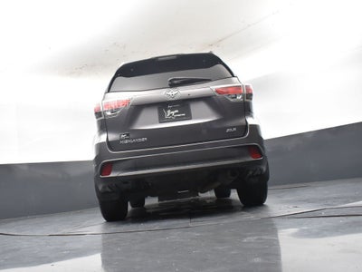 2016 Toyota Highlander XLE V6