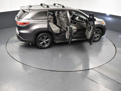 2016 Toyota Highlander XLE V6