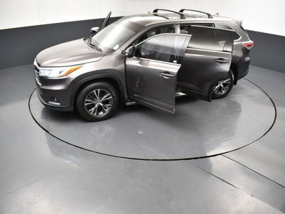 2016 Toyota Highlander XLE V6
