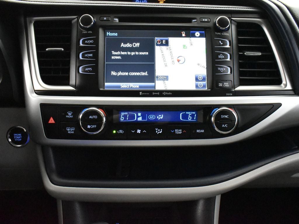 2016 Toyota Highlander XLE V6