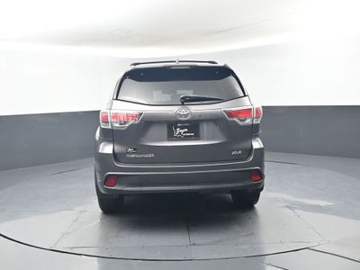 2016 Toyota Highlander XLE V6