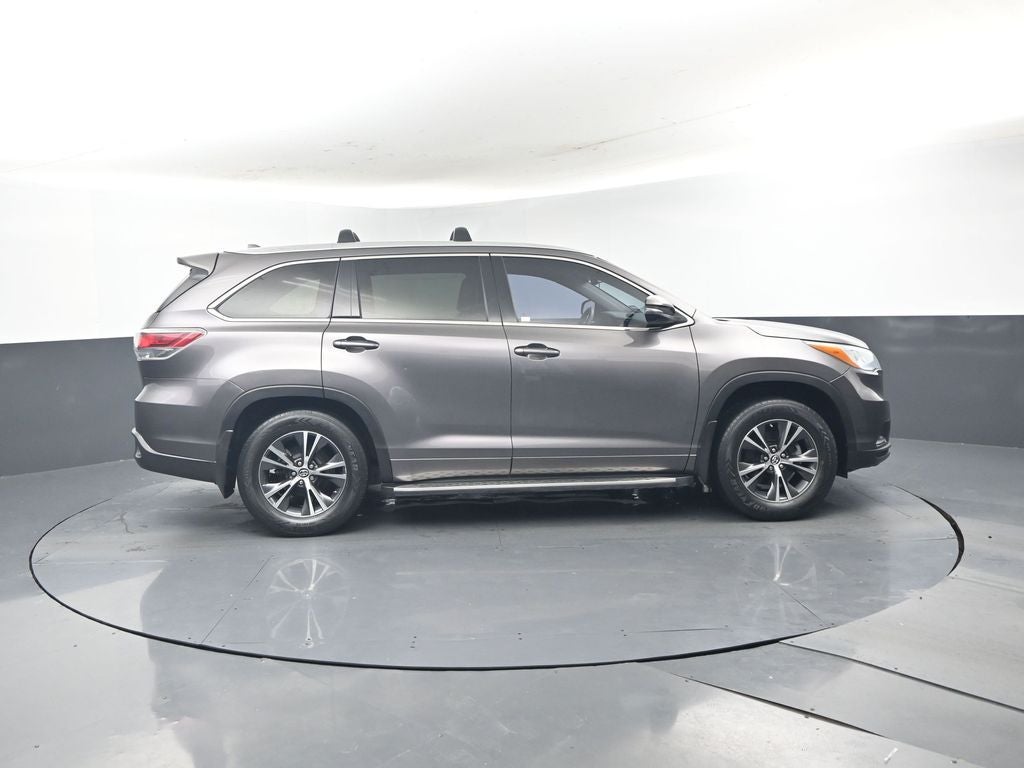 2016 Toyota Highlander XLE V6