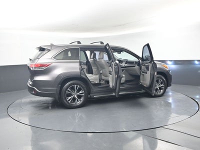 2016 Toyota Highlander XLE V6