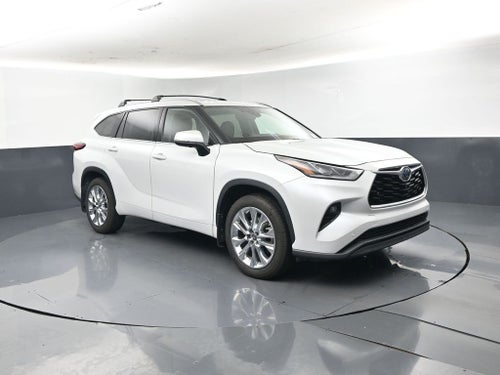 2022 Toyota Highlander Hybrid Limited
