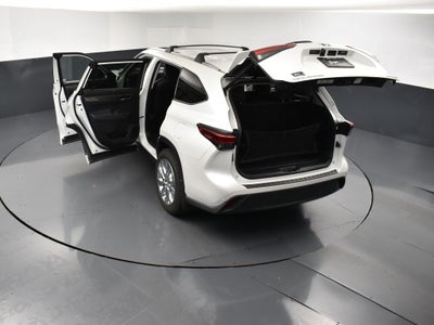2022 Toyota Highlander Hybrid Limited