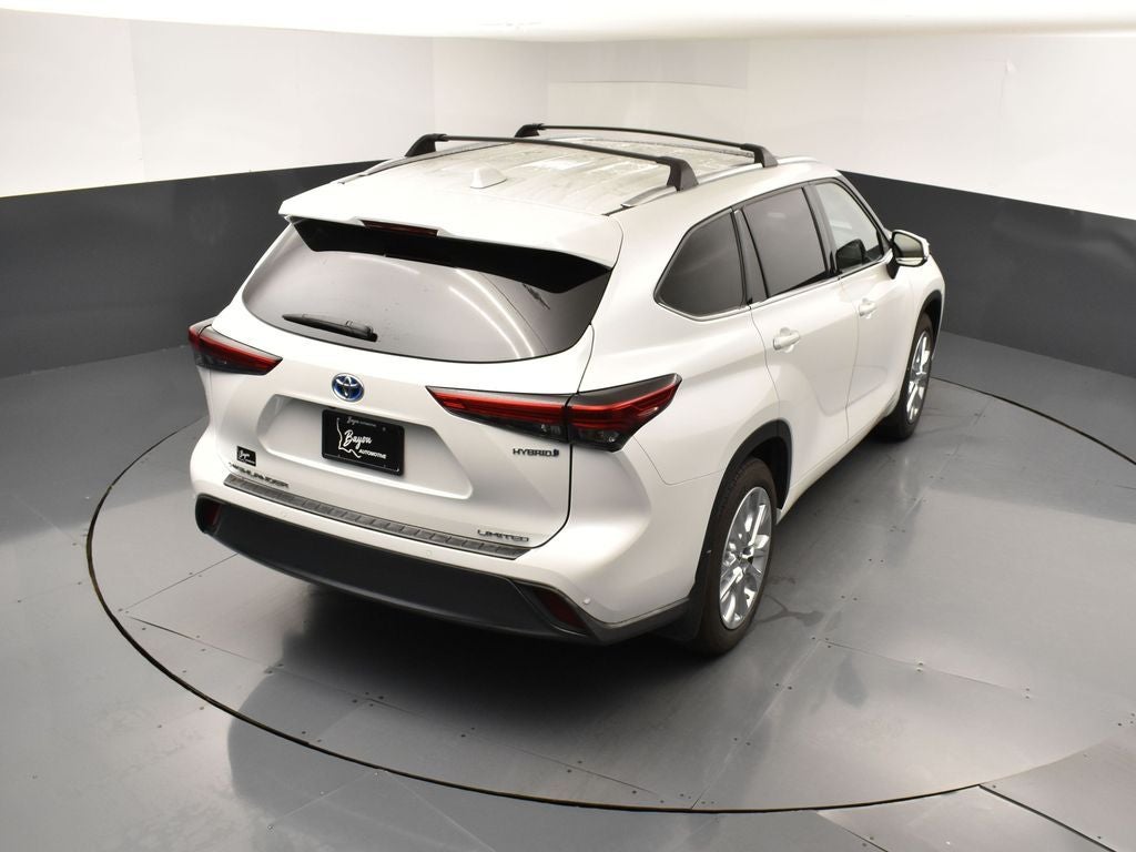 2022 Toyota Highlander Hybrid Limited