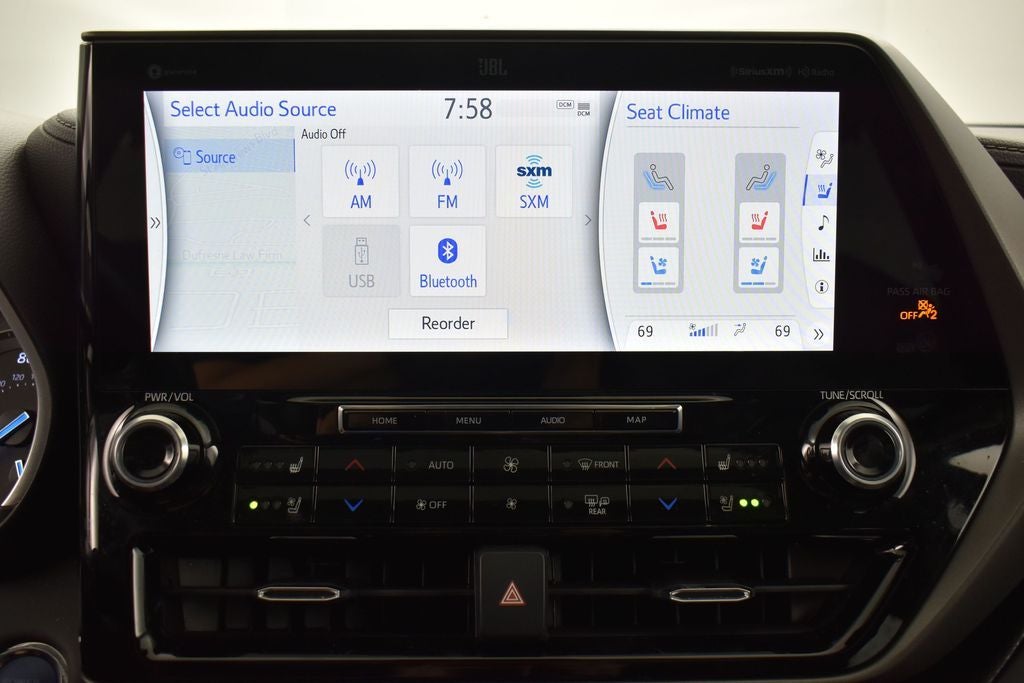 2022 Toyota Highlander Hybrid Limited