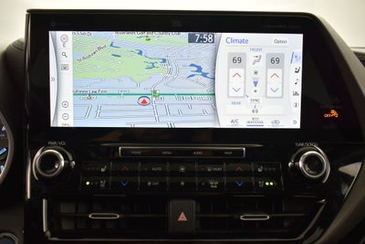 2022 Toyota Highlander Hybrid Limited